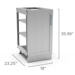 NewAge Products Signature Series Outdoor Kitchen 18 In. 1 Door Cabinet