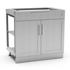 NewAge Products Signature Series Outdoor Kitchen 36 In. 2 Door 1 Drawer Cabinet