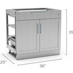 NewAge Products Signature Series Outdoor Kitchen 36 In. Bar Cabinet