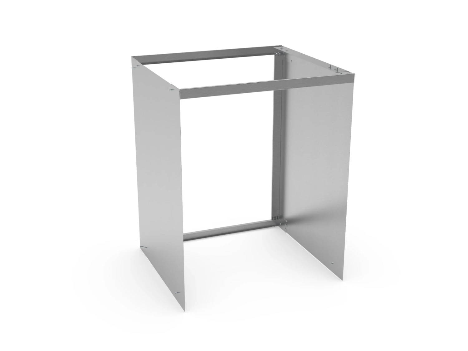 NewAge Products Signature Series Outdoor Kitchen 24in. Fridge Bracket Assembly 1 NewAge Products Signature Series Outdoor Kitchen 24in. Fridge Bracket Assembly