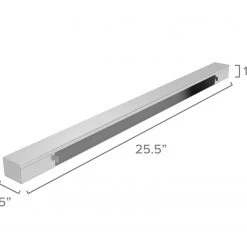 NewAge Products Signature Series Outdoor Kitchen 25.5 In. Cap For Stone Side Panel