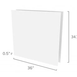 NewAge Products Signature Series Outdoor Kitchen Fiber Cement Back Panel (Pack Of 2)