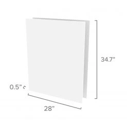 NewAge Products Signature Series Outdoor Kitchen Fiber Cement Back Panel (Pack Of 2)