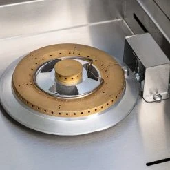 NewAge Products Outdoor Kitchen Stainless Steel Platinum Dual Side Burner