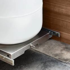 NewAge Products Outdoor Kitchen Stainless Steel Platinum Dual Side Burner