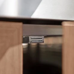 NewAge Products Outdoor Kitchen Stainless Steel Platinum Dual Side Burner