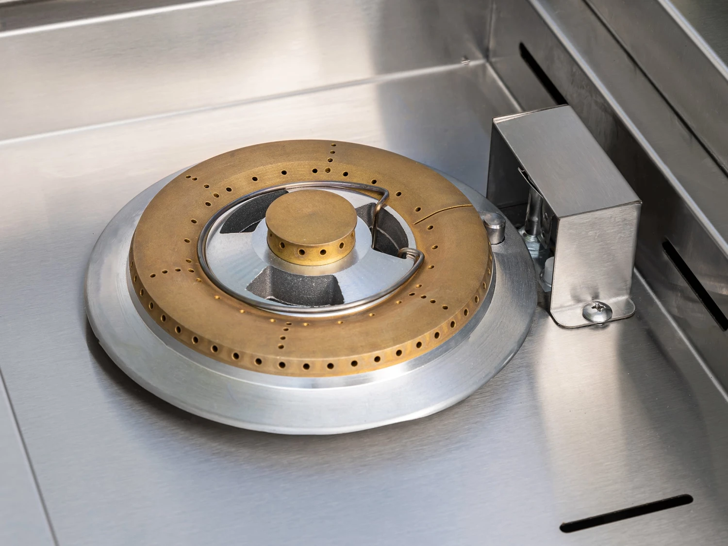 NewAge Products Outdoor Kitchen Aluminum Platinum Dual Side Burner 9 NewAge Products Outdoor Kitchen Aluminum Platinum Dual Side Burner