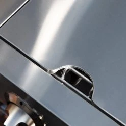 NewAge Products Outdoor Kitchen Aluminum Platinum Dual Side Burner 40 NewAge Products Outdoor Kitchen Aluminum Platinum Dual Side Burner