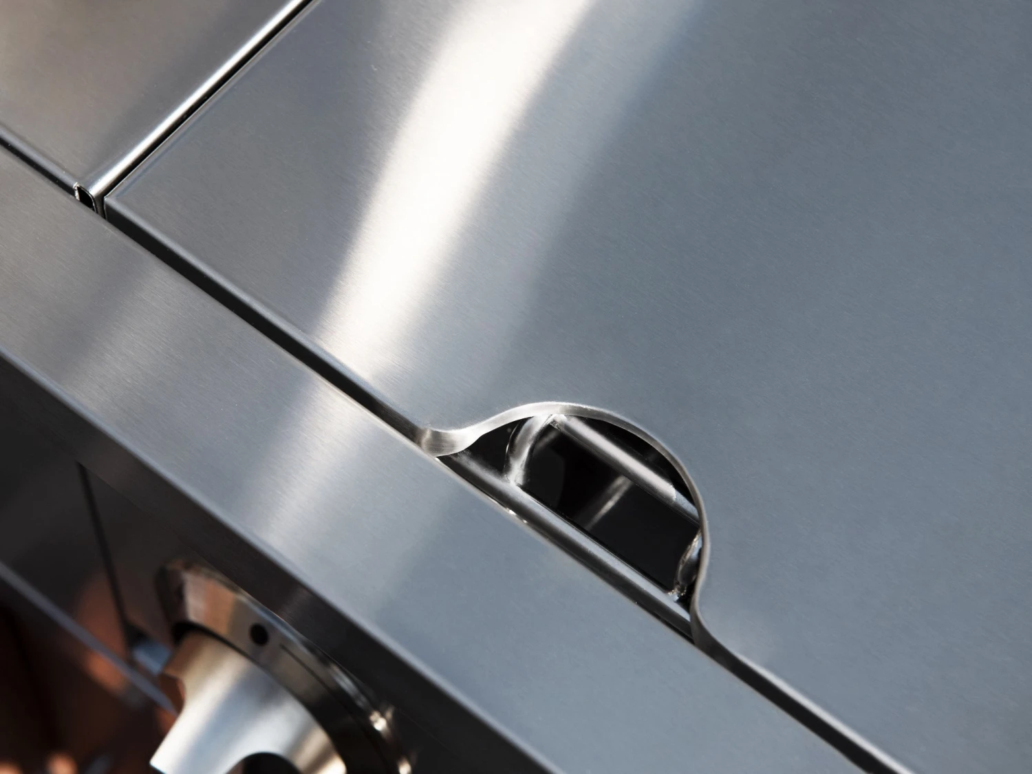 NewAge Products Outdoor Kitchen Aluminum Platinum Dual Side Burner 13 NewAge Products Outdoor Kitchen Aluminum Platinum Dual Side Burner