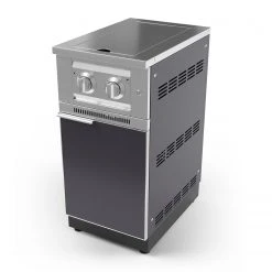 NewAge Products Outdoor Kitchen Aluminum Platinum Dual Side Burner 42 NewAge Products Outdoor Kitchen Aluminum Platinum Dual Side Burner