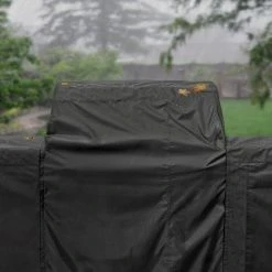 NewAge Products Outdoor Kitchen All-Season Cover Bundle: (2) 32 In. Cover, 45 Degree Corner Covers, 28 In. Kamado Cabinet Cover, Right/Left Side Panel Covers
