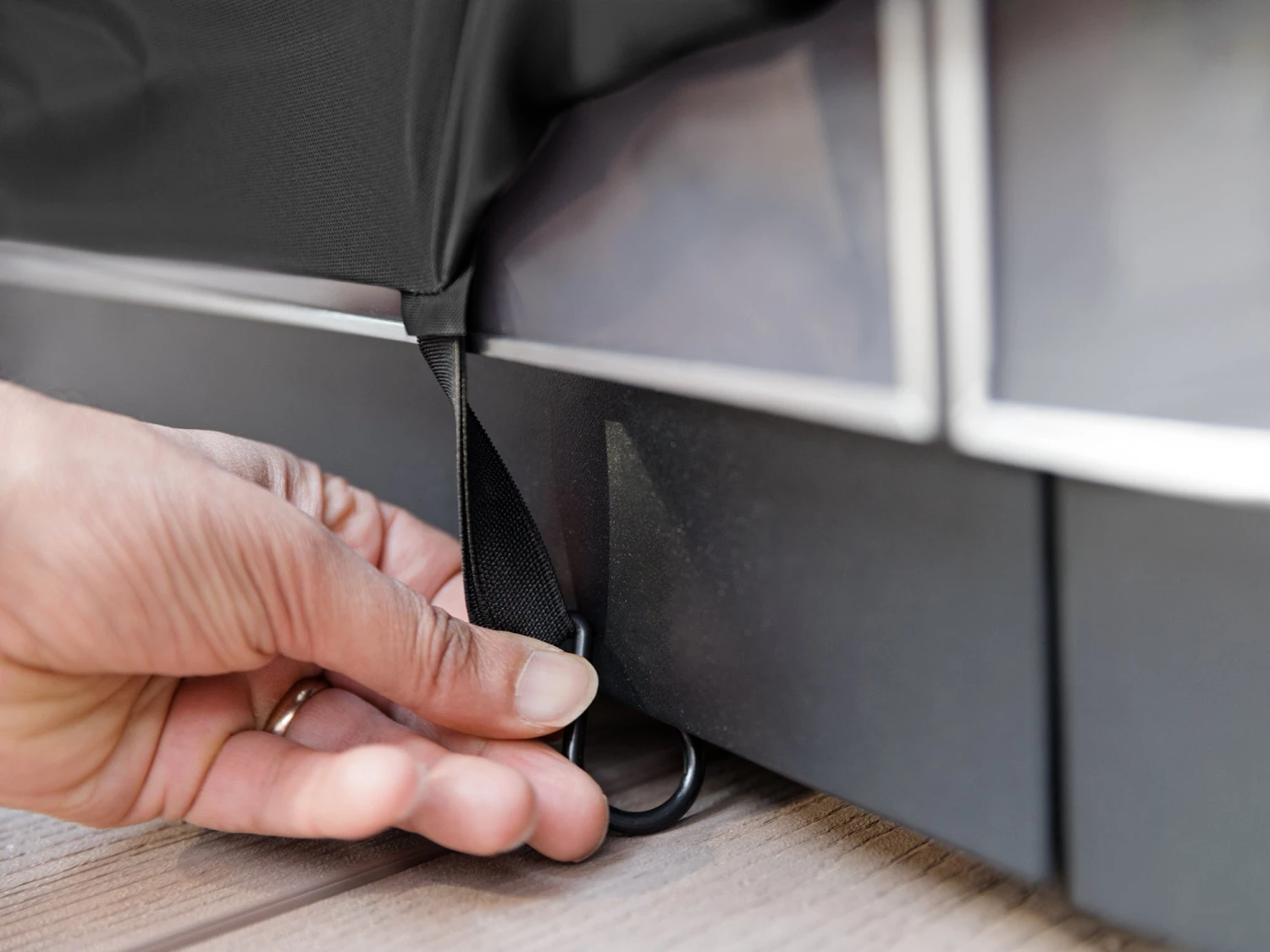 NewAge Products Outdoor Kitchen All-Season Cover Bundle: 32 In. Cover, 88 In. Cover, Right/Left Side Panel Covers 4 NewAge Products Outdoor Kitchen All-Season Cover Bundle: 32 In. Cover, 88 In. Cover, Right/Left Side Panel Covers