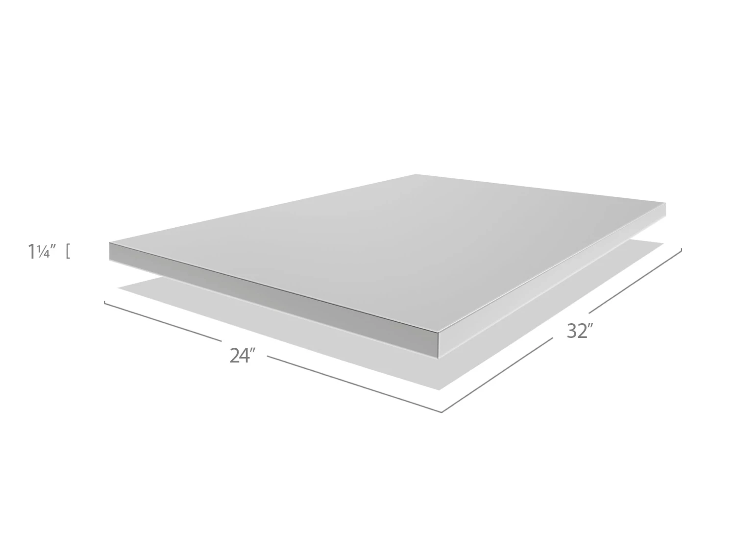 NewAge Products Outdoor Kitchen Stainless Steel Countertop Bundle: (3) 32 In. Countertops, 56 In. Countertop 2 NewAge Products Outdoor Kitchen Stainless Steel Countertop Bundle: (3) 32 In. Countertops, 56 In. Countertop