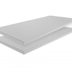 NewAge Products Outdoor Kitchen Stainless Steel Countertop Bundle: (2) 64 In. Countertops