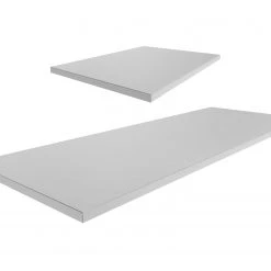 NewAge Products Outdoor Kitchen Stainless Steel Countertop Bundle: 32 In. Countertop, 88 In. Countertop