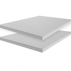 NewAge Products Outdoor Kitchen Stainless Steel Countertop Bundle: (2) 32 In. Countertops