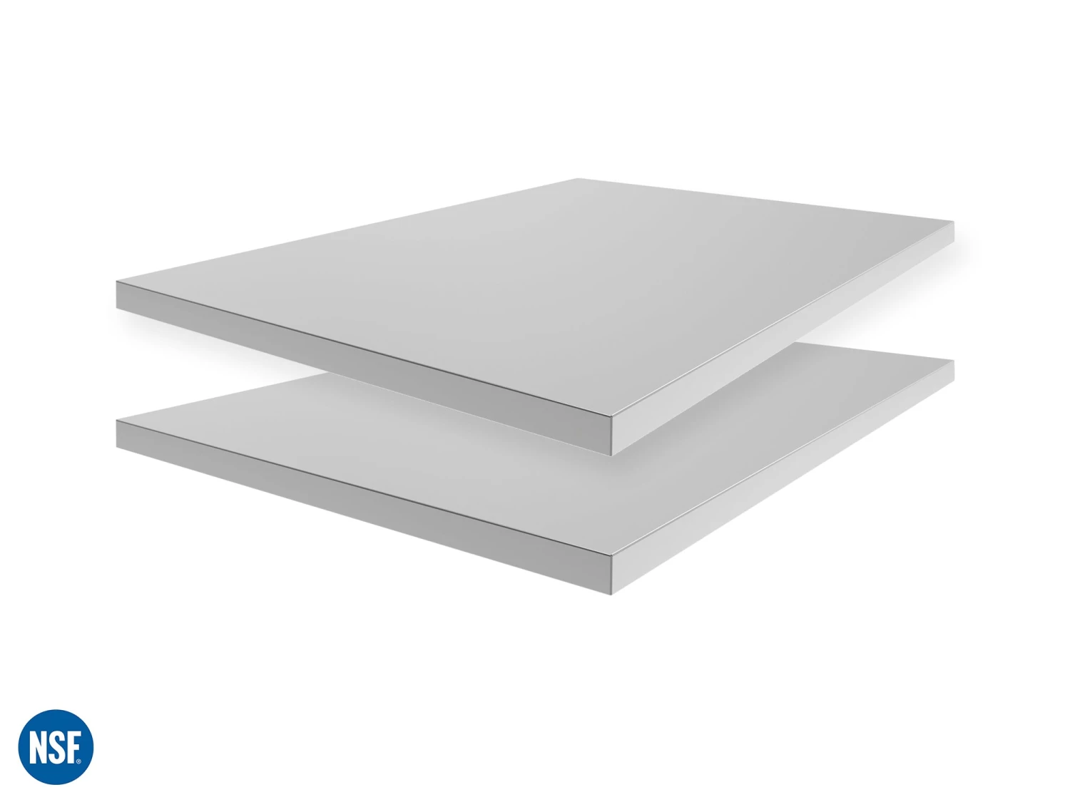 NewAge Products Outdoor Kitchen Stainless Steel Countertop Bundle: (2) 32 In. Countertops 1 NewAge Products Outdoor Kitchen Stainless Steel Countertop Bundle: (2) 32 In. Countertops