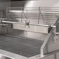 NewAge Products Kamado Outdoor Kitchen Stainless Steel Platinum Grill - 33 Inch