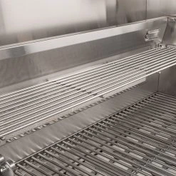 NewAge Products Kamado Outdoor Kitchen Stainless Steel Platinum Grill - 33 Inch