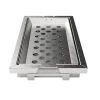 NewAge Products Outdoor Kitchen Stainless Steel Charcoal Tray