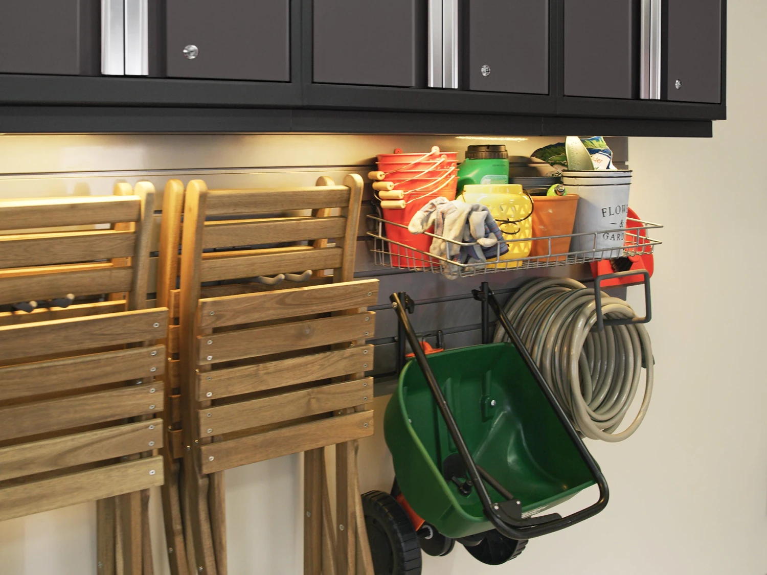 NewAge Products Garage Storage Bold Series Gray 6 Piece Cabinet Set 6 NewAge Products Garage Storage Bold Series Gray 6 Piece Cabinet Set