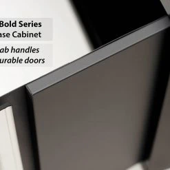 NewAge Products Bold Series Red 2-Door Base Cabinet Garage Storage