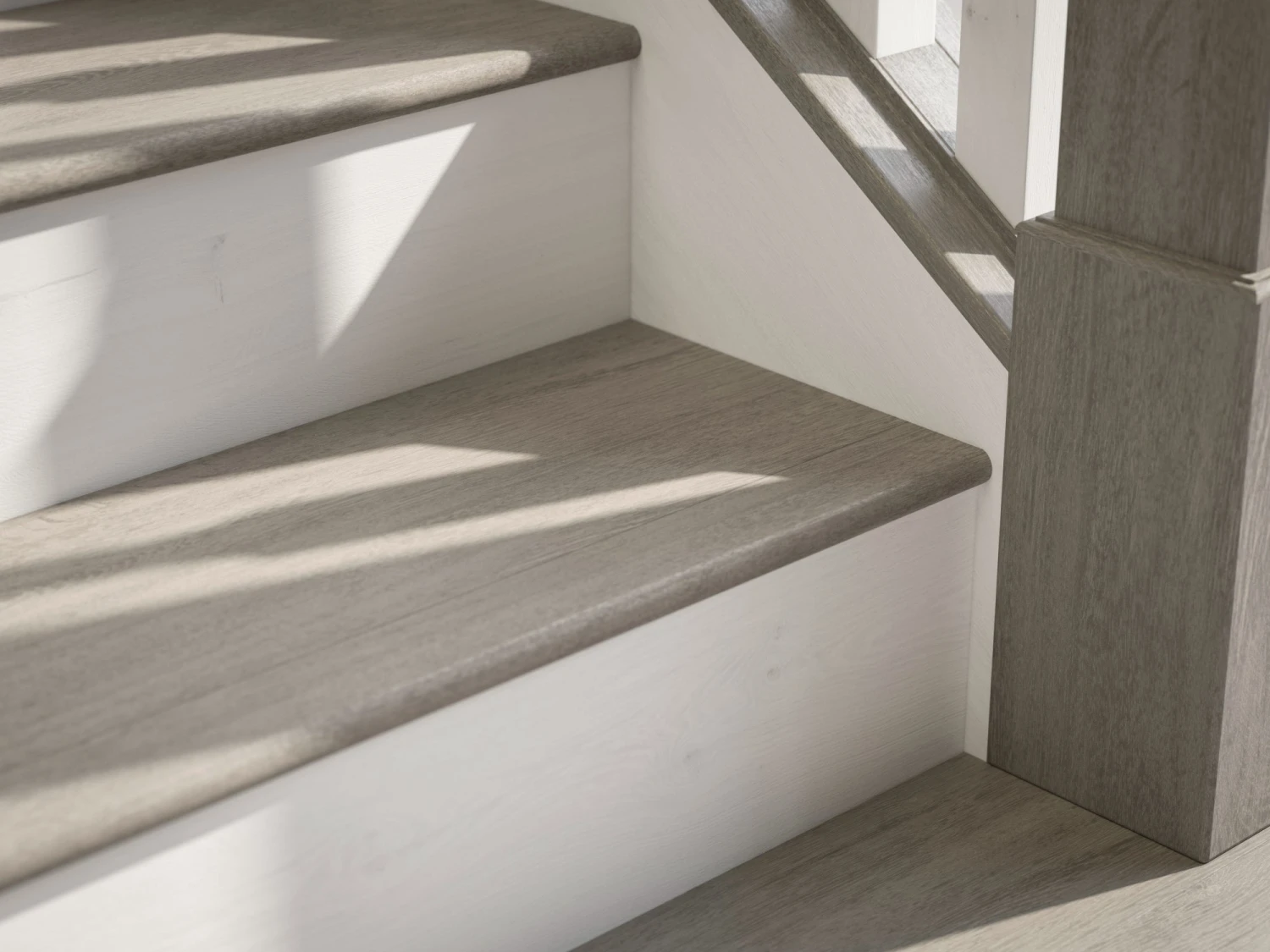 NewAge Products Sample Kit 46 In. Stair Nose Tongue Profile 5mm (2 Pack) 4 NewAge Products Sample Kit 46 In. Stair Nose Tongue Profile 5mm (2 Pack)