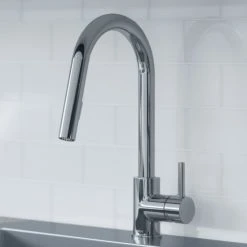 NewAge Products Shop Kitchen Sets 32 In. Undermount Single Bowl Stainless Steel Sink With Classic Pull Down Faucet 27 NewAge Products Shop Kitchen Sets 32 In. Undermount Single Bowl Stainless Steel Sink With Classic Pull Down Faucet