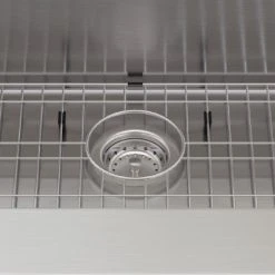 NewAge Products 36 In. Farmhouse Sink With Classic Pull Down Faucet 28 NewAge Products 36 In. Farmhouse Sink With Classic Pull Down Faucet