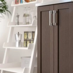 NewAge Products Home Bar Two Door Sink Cabinet - 21 In. Home Bar Cabinets