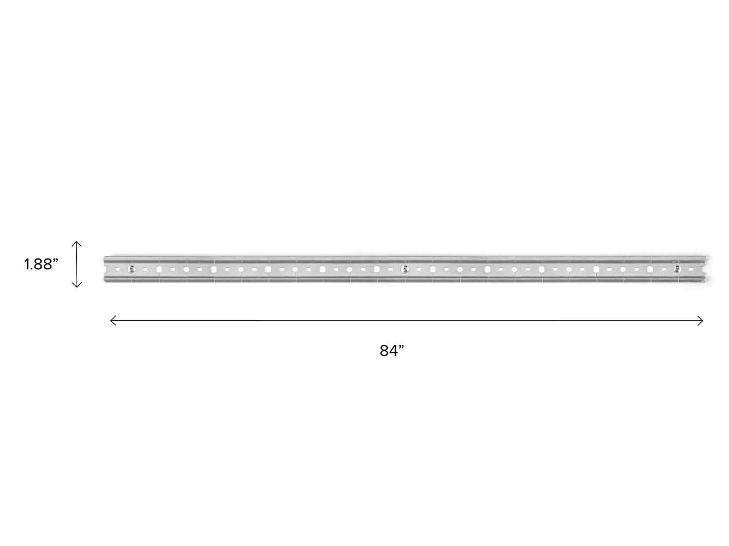 NewAge Products Home Bar Cabinets Cabinet Hanger Wall Rail 6 NewAge Products Home Bar Cabinets Cabinet Hanger Wall Rail
