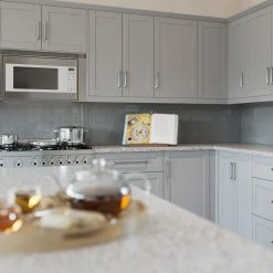 NewAge Products Kitchen Backsplash DARK GLASS Subway Tile Backsplash (11 Sq.ft. / Box)