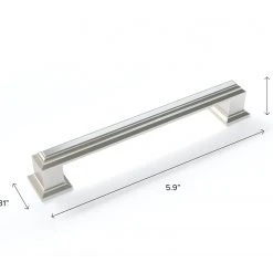 NewAge Products Kitchen Cabinet Handles Traditional Small Handle 17 NewAge Products Kitchen Cabinet Handles Traditional Small Handle