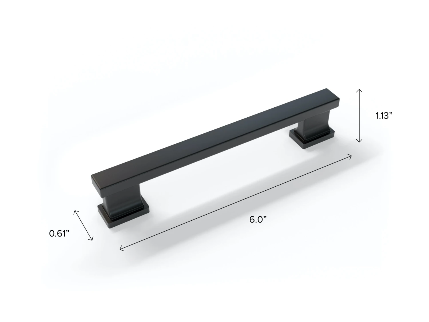 NewAge Products Kitchen Cabinet Handles Contemporary Small Handle 12 NewAge Products Kitchen Cabinet Handles Contemporary Small Handle