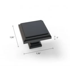 NewAge Products Kitchen Cabinet Handles Traditional Square 23 NewAge Products Kitchen Cabinet Handles Traditional Square