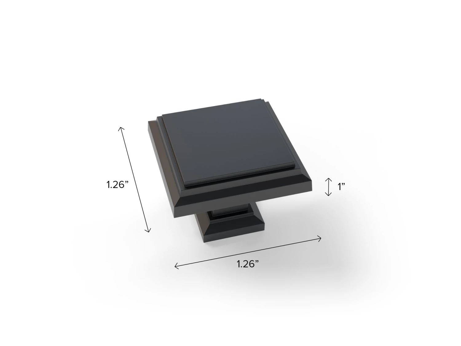 NewAge Products Kitchen Cabinet Handles Traditional Square 12 NewAge Products Kitchen Cabinet Handles Traditional Square