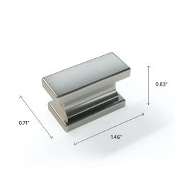 NewAge Products Kitchen Cabinet Handles Contemporary Square