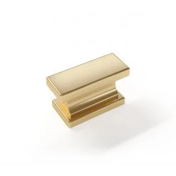 NewAge Products Kitchen Cabinet Handles Contemporary Square