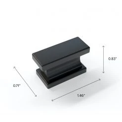 NewAge Products Kitchen Cabinet Handles Contemporary Square