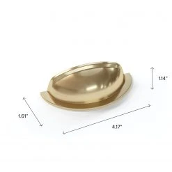 NewAge Products Kitchen Cabinet Handles Traditional Cup