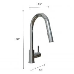 NewAge Products Classic Pull-Down Faucet 19 NewAge Products Classic Pull-Down Faucet