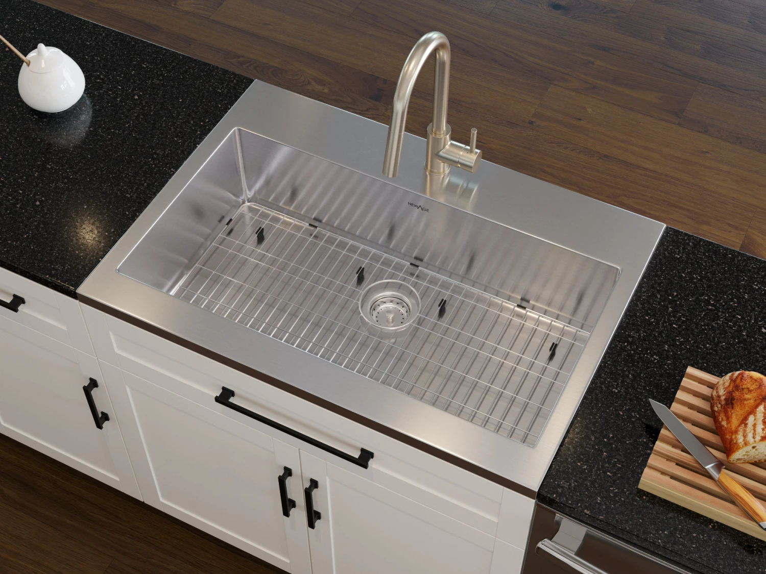 NewAge Products Classic Pull-Down Faucet 7 NewAge Products Classic Pull-Down Faucet