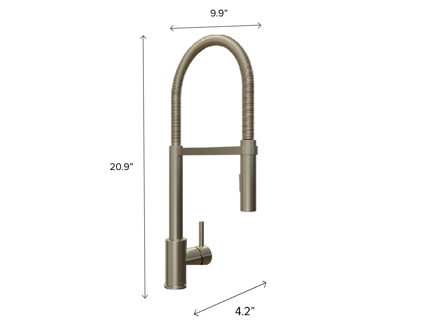 NewAge Products Flex Pull-Down Faucet Kitchen Faucet 6 NewAge Products Flex Pull-Down Faucet Kitchen Faucet