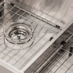 NewAge Products Kitchen Sinks 30.35 In. Undermount Double Bowl Stainless Steel Sink