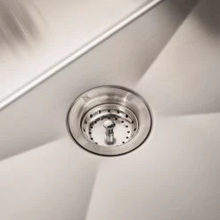 NewAge Products Kitchen Sinks 30.35 In. Undermount Double Bowl Stainless Steel Sink