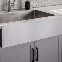 NewAge Products 36in Farmhouse Sink (including Bottom Grid)