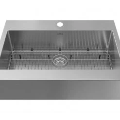 NewAge Products 36in Farmhouse Sink (including Bottom Grid)