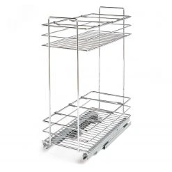 NewAge Products Kitchen Organization Pull Out Double Basket