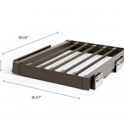 NewAge Products Pants Display Rack Laundry Room Cabinets