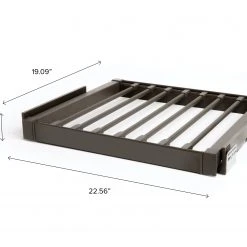 NewAge Products Pants Display Rack Laundry Room Cabinets